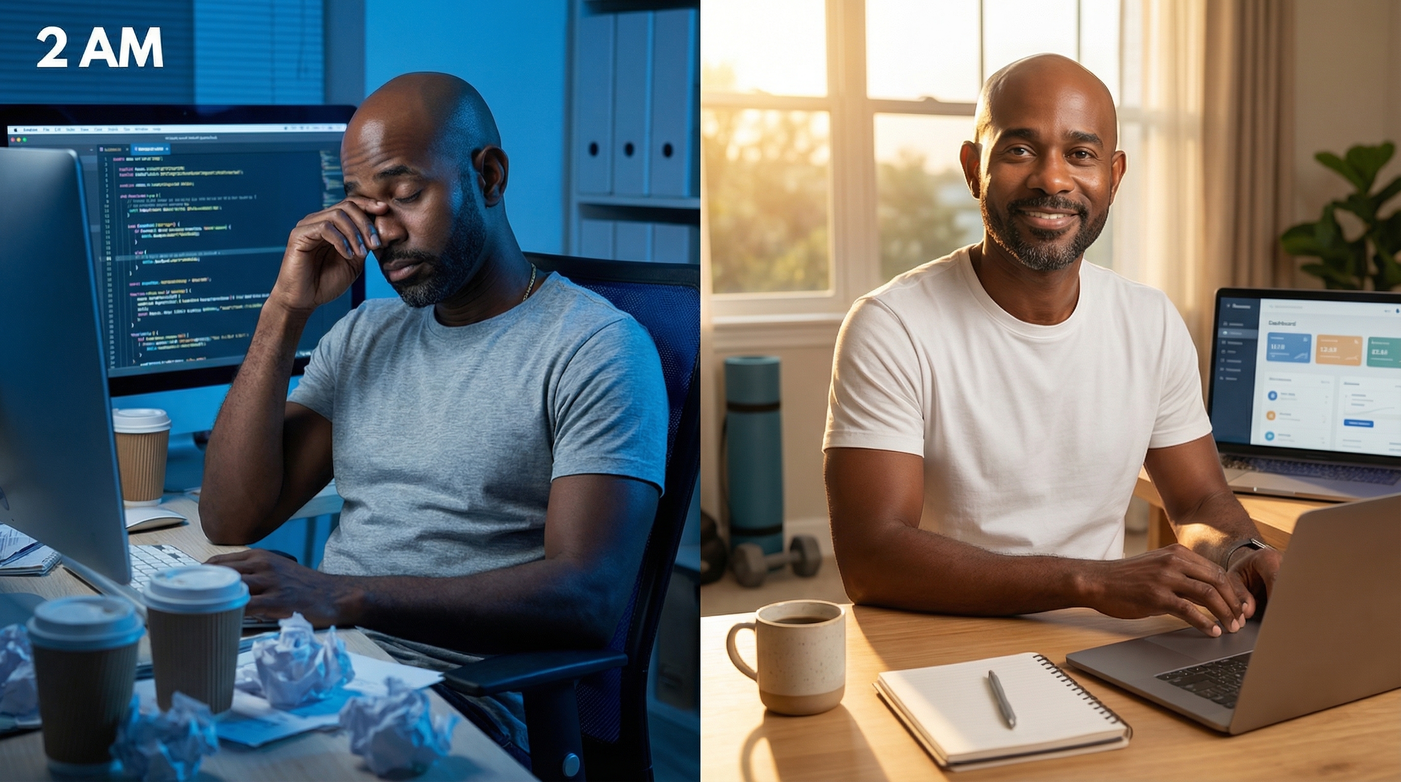 40-Year-Old Brain, New Game: How I Rebuilt My Life Operating System in My 40s