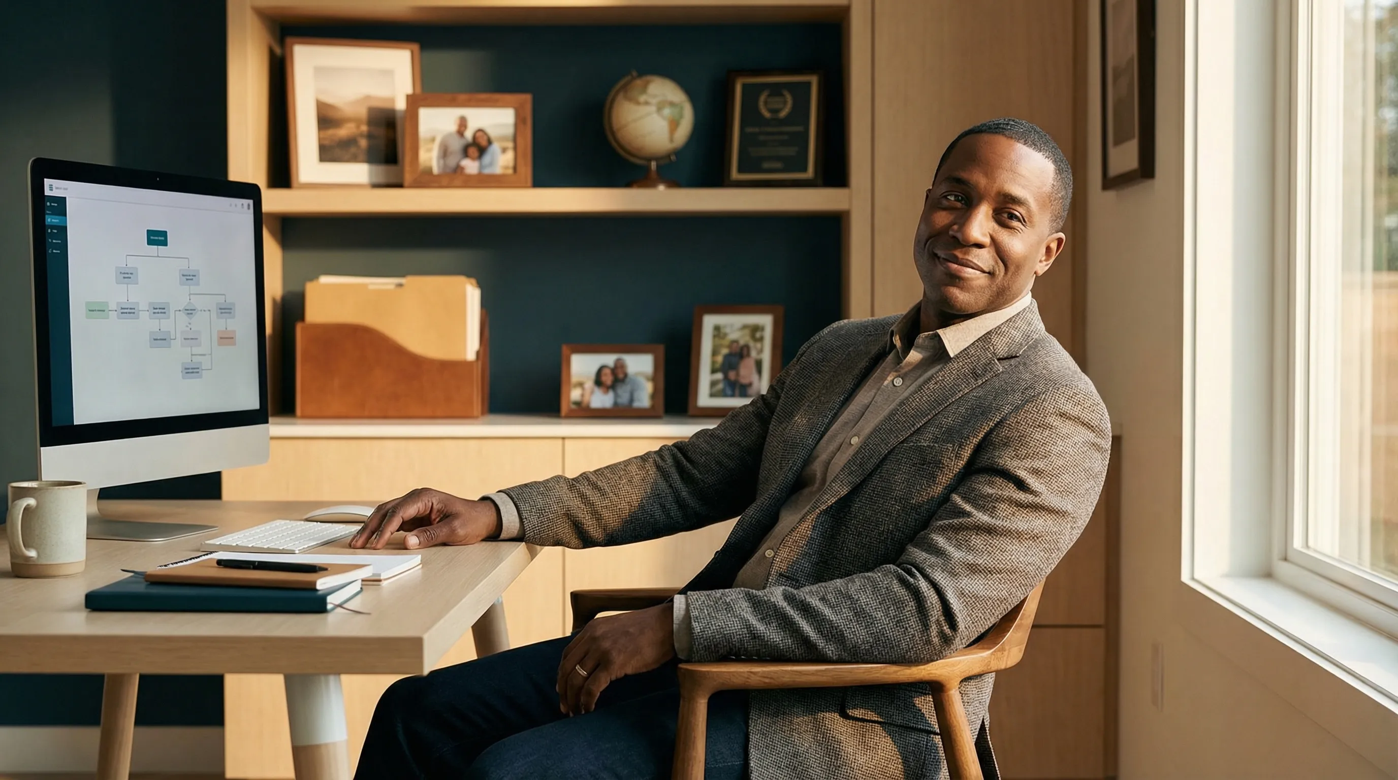 Confident wisdom: the advantages that come with age and experience