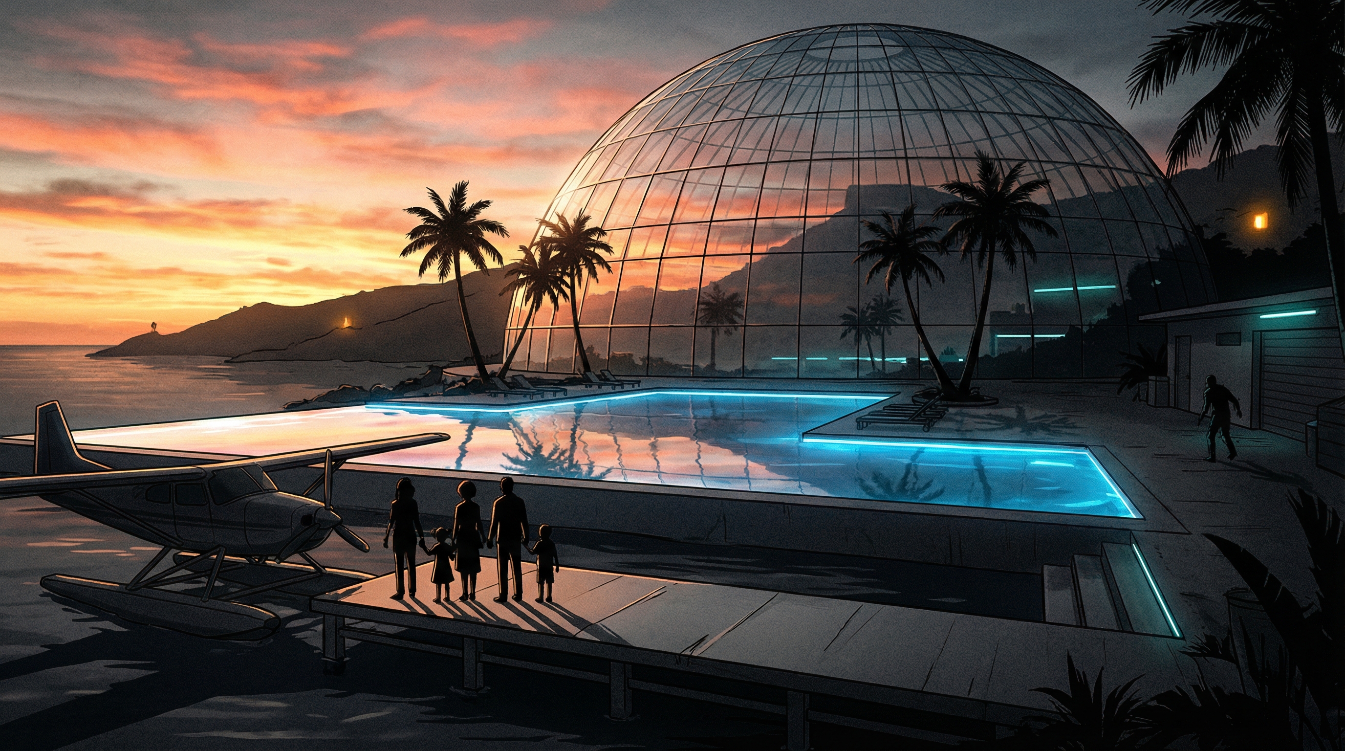 Not-So-Perfect Paradise