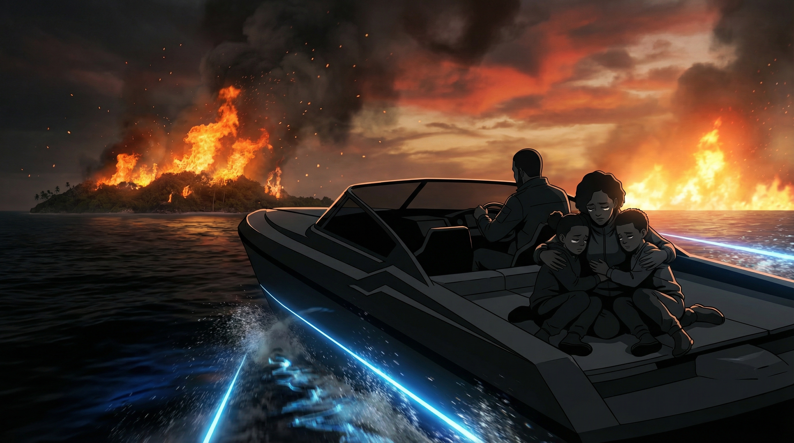 Out of the Frying Pan