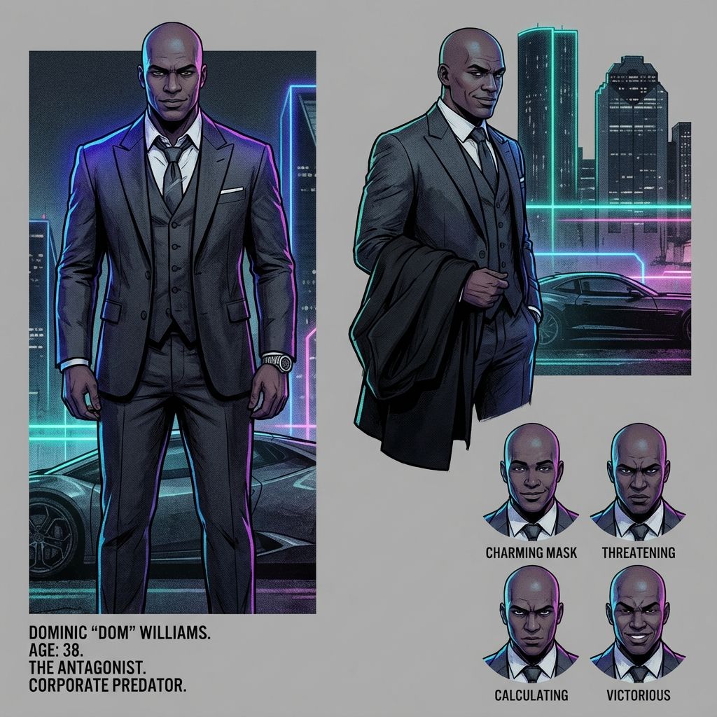 Dominic 'Dom' Williams